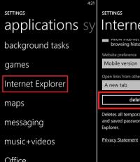 Как из телефона lumia удалить прочие Как почистить телефон люмия 520