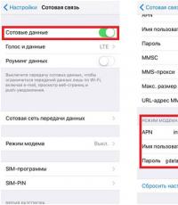 Как использовать iPhone в качестве модема