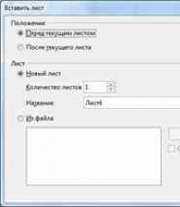 Табличный процессор LibreOffice Calc